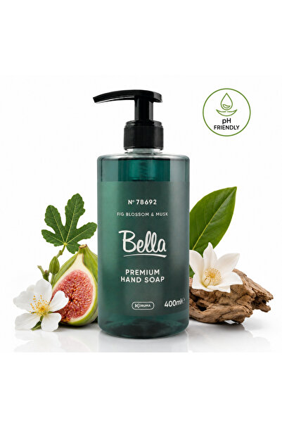 Bella Sapun lichid, aroma Flori de Smochin si Mosc, Compatibil cu pH-ul al pi...