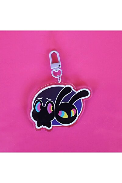 Choice4 Bandai 4 For TADC Jax Pomni Anime Peripheral Acrylic KeyChain Custom ...
