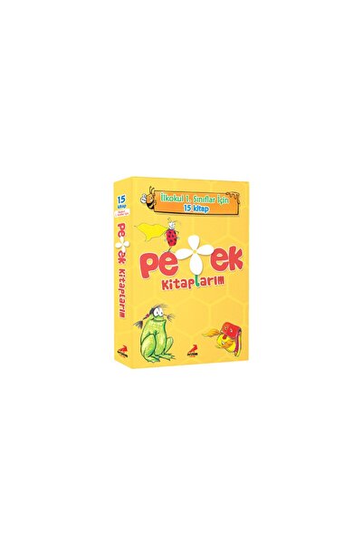 Erdem Yayınları Çocuk 1. Sınıf Petek Kitaplarım Dizisi 15 Kitap Set
