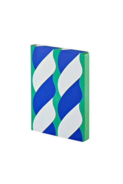 NUUNA Graphic L A5 Dotted Notebook Soft Ice