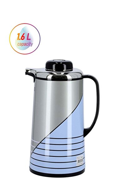 ROYALFORD High Quality Vacuum Flask Glass With Liner 1.6L Long Heat And Cold ...