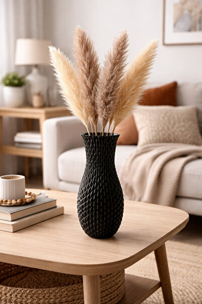 Generic Brand Vaza Decorativa Moderna Din Plastic PLA Durabil, Vaza Decorativ...