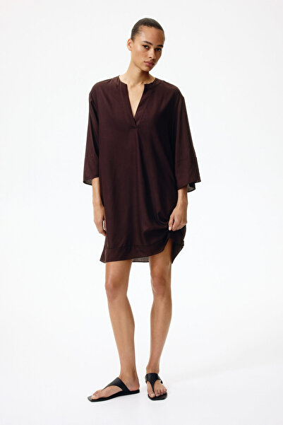 H&M Viskoz Tunik Elbise