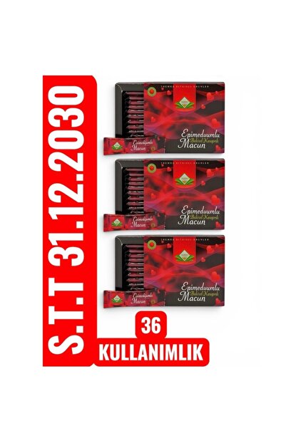Themra Bal Ginsengli Bitkisel Karışımlı Mesir Epimedyümlü1 Kuvvet Güç Macun 2...