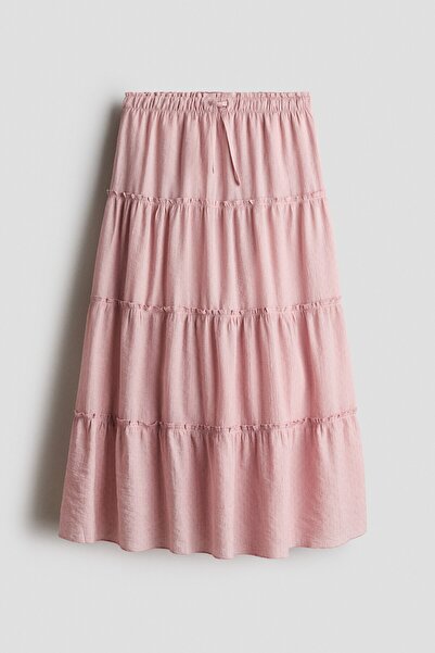 H&M Katlı Etek