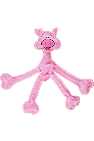 Generic MULTI-PET 15" SKELETON ROPES DOG TOY, ASSORTED COLORS