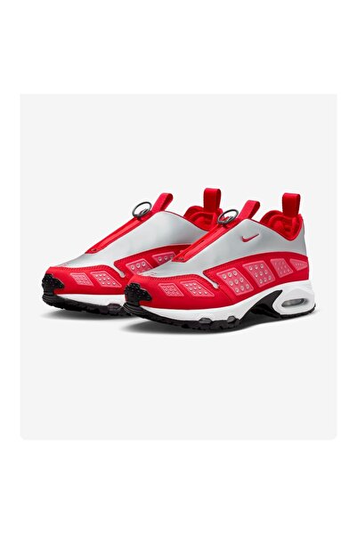 Nike Air Max SNDR Fusion Kırmızısı ve Gümüş
