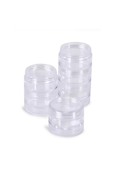 SyaMAG Set de 6 cutii organizatoare, transparente, SyaMAG ® 4x2 cm