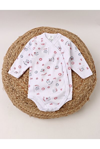 MiniKids Body ML Imprimat by BBY, Smile rosu