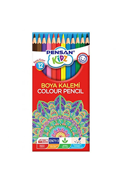 Pensan Kuruboya 12 Colors