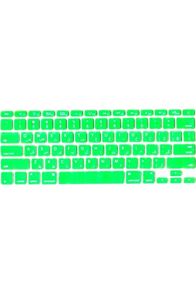 Generic US Layout Persian English Silicone Keyboard Cover for Older Version M...