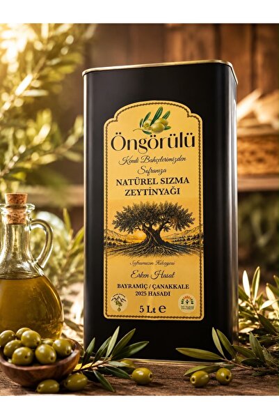 Natürel Sızma Zeytinyağı