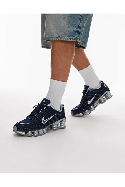Nike Shox TL Men's Shoes Reflecthör Sneaker Ayakkabı (Blue Sport )