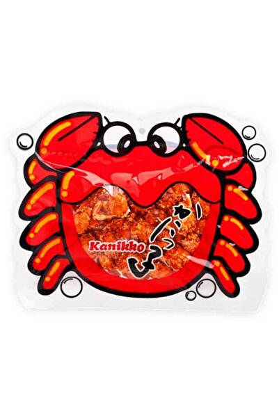 Okabe Kanikko Fried Japanese Sweet & Savory Crispy Mini Crabs 65g