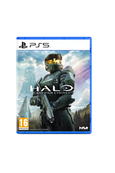 Namco PS5 Halo Campaign Evolved - Güvenlik Jelatinli Kutu SIFIR