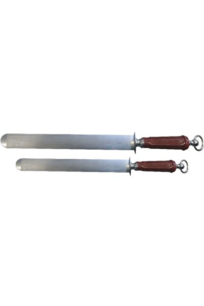 OEM MP Solingen Alman Tipi 10" Geniş Tam Yassı Bıçak Masatı - Bıçaklarınızı K...