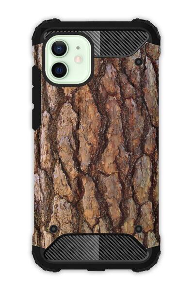 EGSTECH iPhone 12 / iPhone 12 Pro Case Army Tank Full Protection Anti-Shock -...