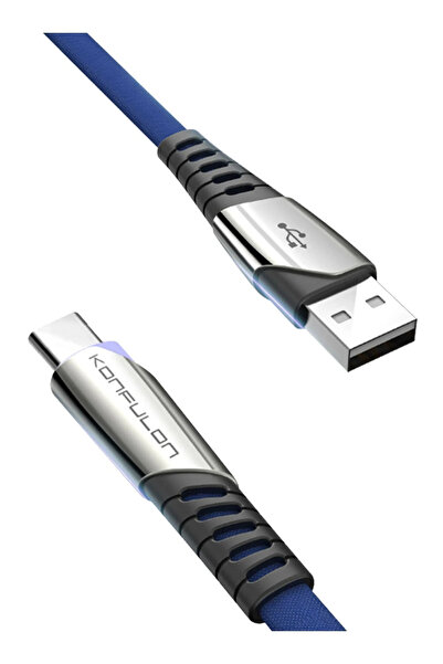 Fuchsia Dc18 type-c cable 1m 5a - blue