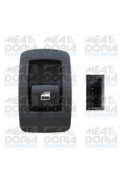 MEATDORIA Panou Comanda Geam Fata Dreapta 26491 Bmw 5/X3