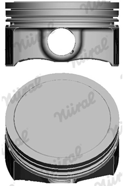 NÜRAL Piston 87-435507-00 Opel Astra H/Astra H Gtc/Astra H Twintop/Astra J/As...