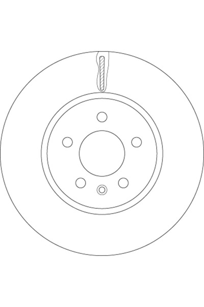 TRW Set Discuri De Frana Df6260S Opel Astra J/Astra J Gtc/Cascada/Zafira Tour...