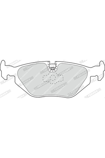 FERODO Set Placute Frana Frana Disc Alpina Rle Roadster Bmw 3/Z1 Roadster 198...