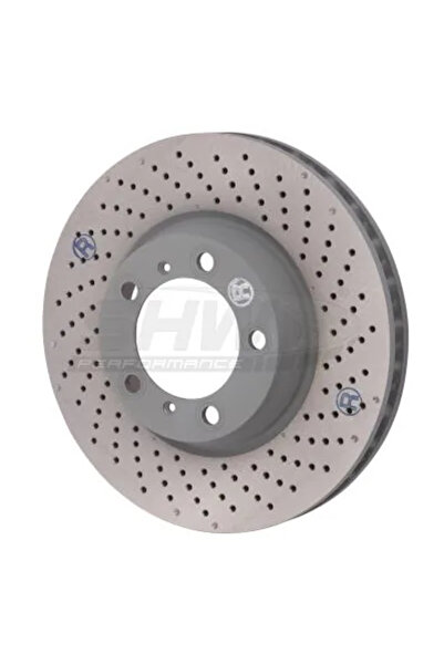 SHW Performance Set Discuri De Frana Axa Fata Dreapta Pfr31022 Porsche 911