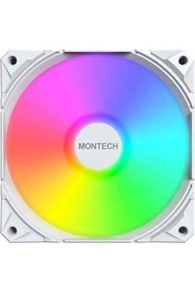 MONTECH E28 PWM ARGB 120mm White Fan