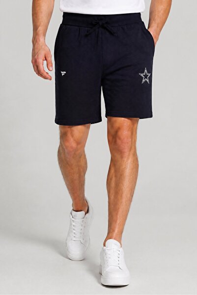 NFL Men Sportswear Fit Dallas Cowboys Basketball Shorts, Navy