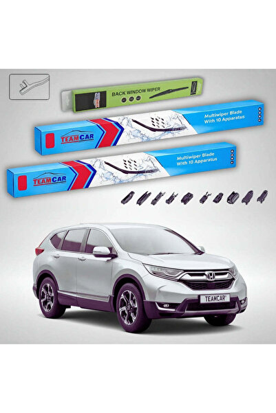 TEAMCAR Υαλοκαθαριστήρες Honda CR-V Gen V RW 2018-σήμερα |   Σετ Εμπρός και Π...