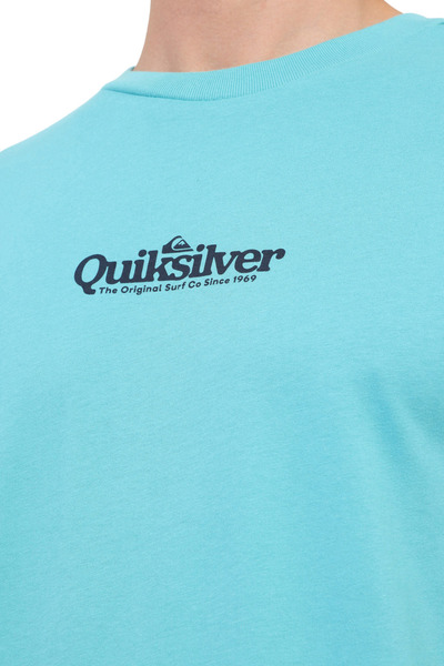 Quiksilver Kısa Kol T-Shirt Erkek Laci FINELINE SS