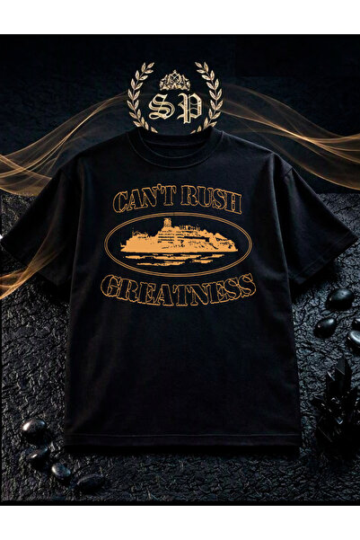 StartMore Cant Rush Greatness Vintage Y2K Tee