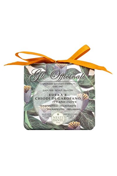 Nesti Dante Gli Officinali Săpun Ivy Clove 200 gr |   Iedera, Garoafa |   Ter...