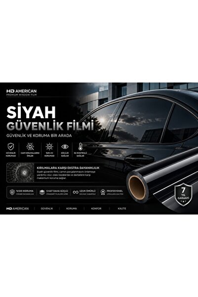 HD AMERICAN فيلم أمان أسود 152X5 35