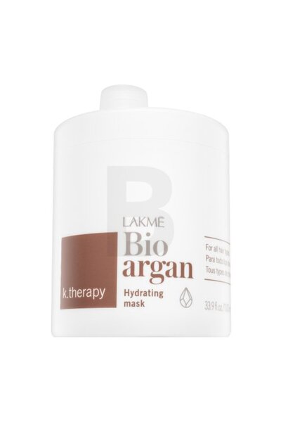 LAKMÉ K.Therapy Bio Argan Hydrating Mask – mască nutritivă pentru hidratarea ...