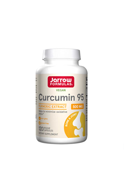 Jarrow Formulas Curcumină 95 500 mg 120 Capsule