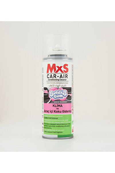 MxS Car-Air Bubble Gum Koku Bombası 200 ml - Klima ve Araç İçi Koku Giderici