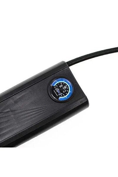 Promagg Compresor auto electric portabil cu indicator de presiune - Pompă pen...