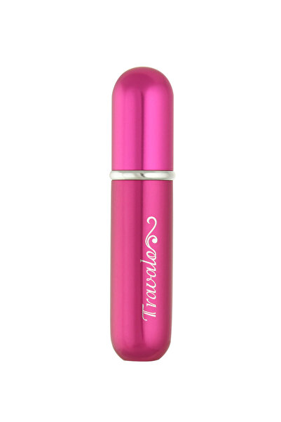Travalo Atomizor de parfum reîncărcabil clasic, roz aprins, 5 ml