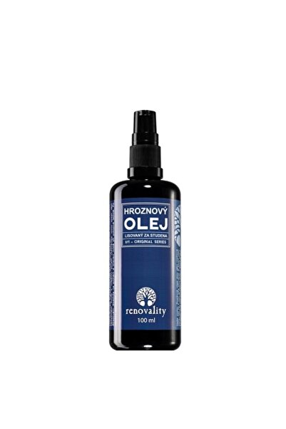 Renovality Ulei de semințe de struguri presat la rece Seria Originală 100 ml