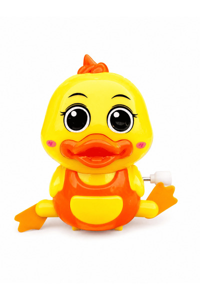 Baby Planet مجموعة ألعاب بطة للأطفال تعمل باللف بدون بطاريات - ألعاب تفاعلية ...