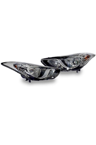 Hyundai Elantra 2011-2013 Far Lambası Ön Far Sağ
