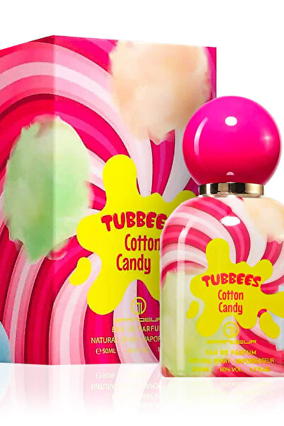 GRANDEUR Tubbees Cotton Candy Apă de parfum, unisex, 50 ml