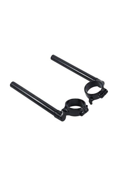 EVO MOTORS Semighidoane negre set stanga dreapta 50mm Suzuki GSXR1000 2005-20...