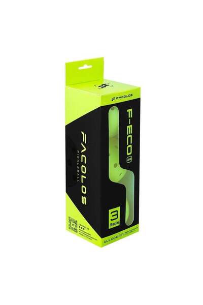 Facolos Pickleball Ball- F-ECO 48 holes