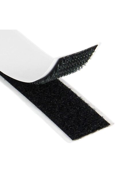 OEM Bandă Velcro autoadezivă, dimensiuni 30mm lățime x 100cm lungime, culoare...