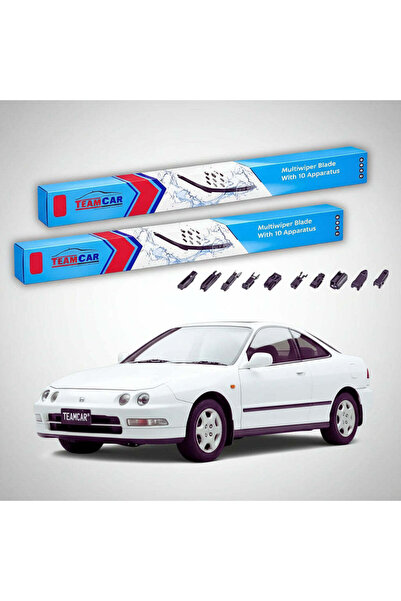 TEAMCAR Wipers Honda Integra Gen III (DC2/DC4) Coupe 1997-2001 | Front Set Fl...