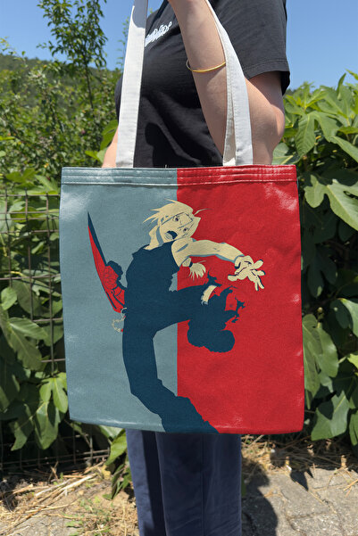 ZipZap Fullmetal Alchemist: Brotherhood V4 Summer Winter Double Sided Canvas ...