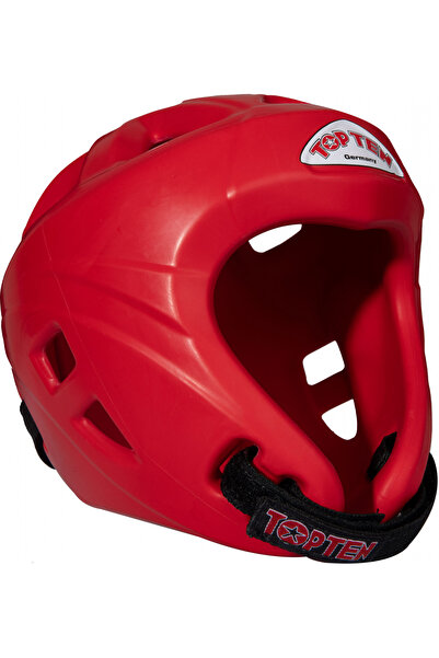 Top Ten Casca protectie “Avantgarde”, aprobata WAKO si ITF - rosu, L