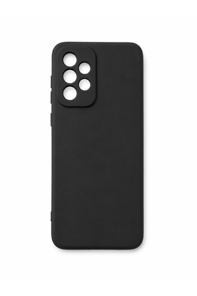 SAMSUNG A33 SİYAH SİLİKON LASMAN KILIF